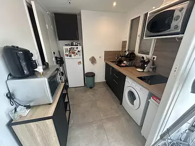Appartement, 33,48 m²