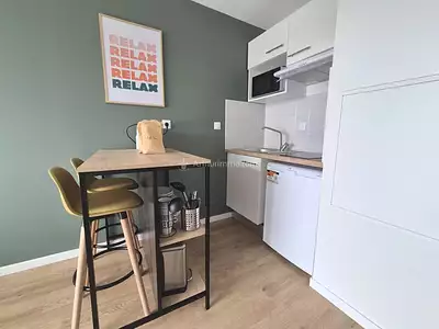 Appartement, 21,68 m²