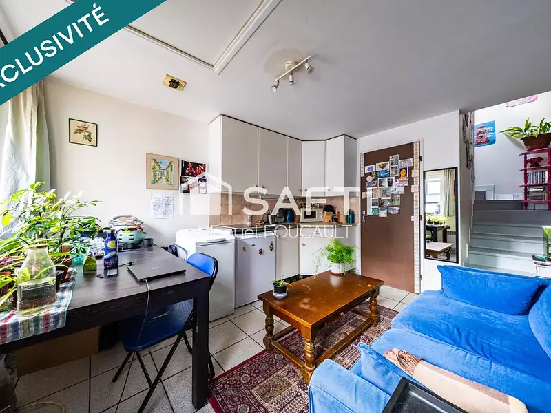 Appartement, 24 m²