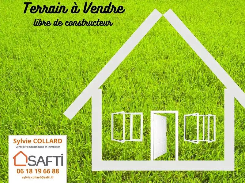 Terrain, 437 m²
