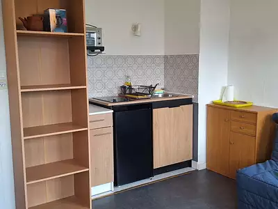 Appartement, 19 m²
