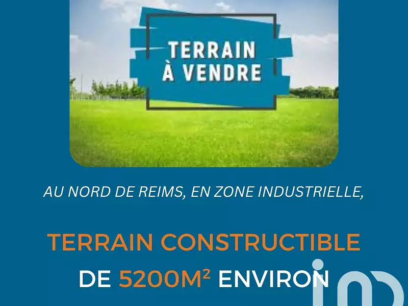 Terrain, 5 200 m²