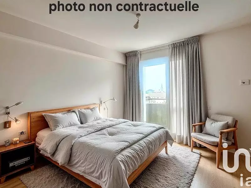 Appartement, 58 m²