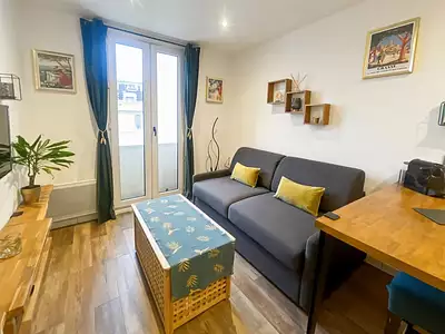 Appartement, 16 m²