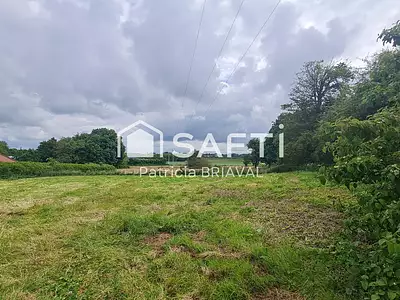 Terrain, 1 308 m²