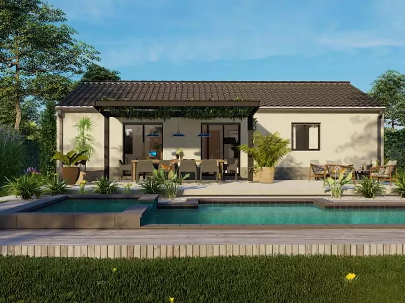 Maison neuve, 85 m²