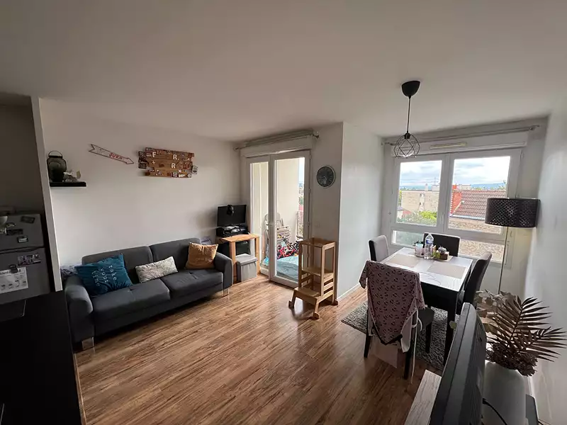 Appartement, 57,47 m²