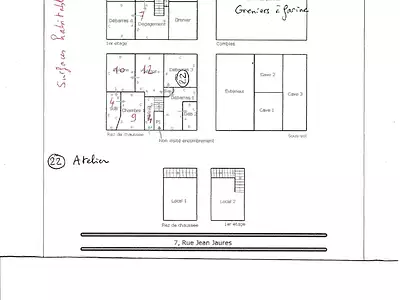 Maison, 178 m²