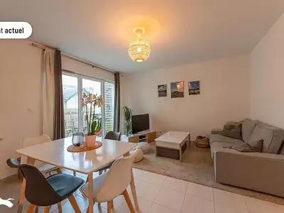 Appartement, 46,59 m²