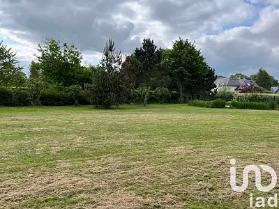 Terrain, 1 300 m²