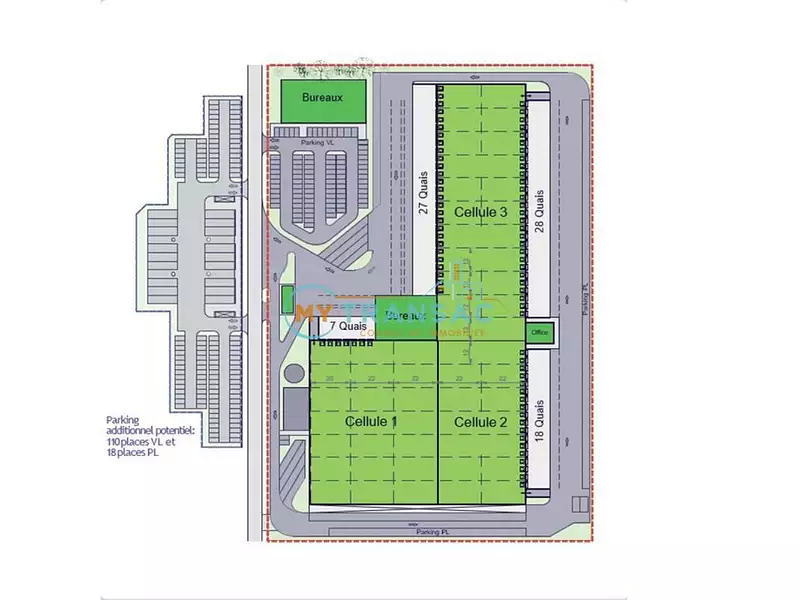 Divers, 20 667 m²