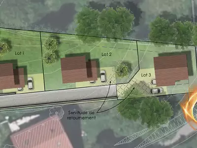 Terrain, 502 m²