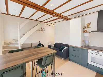 Appartement, 55,84 m²