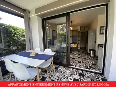 Appartement, 26 m²