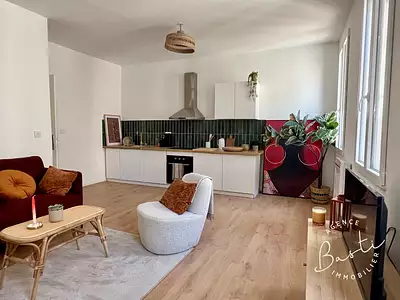 Appartement, 53 m²