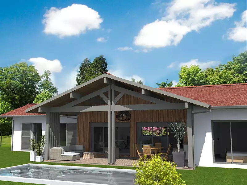 Maison, 125 m²