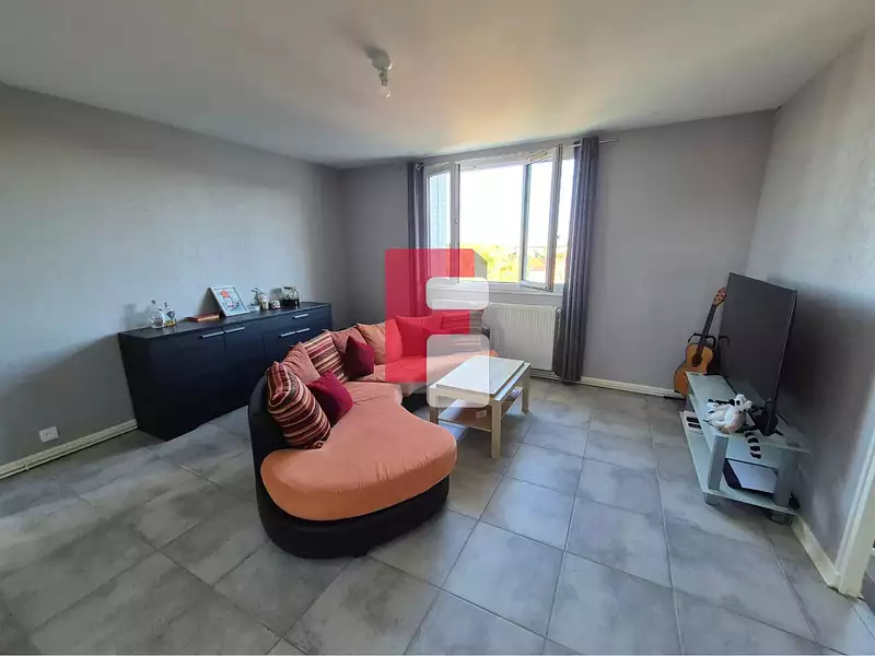 Appartement, 61,5 m²