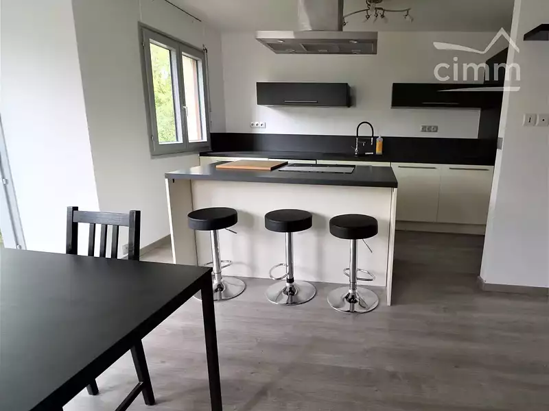 Appartement, 58,51 m²