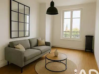 Appartement, 48 m²