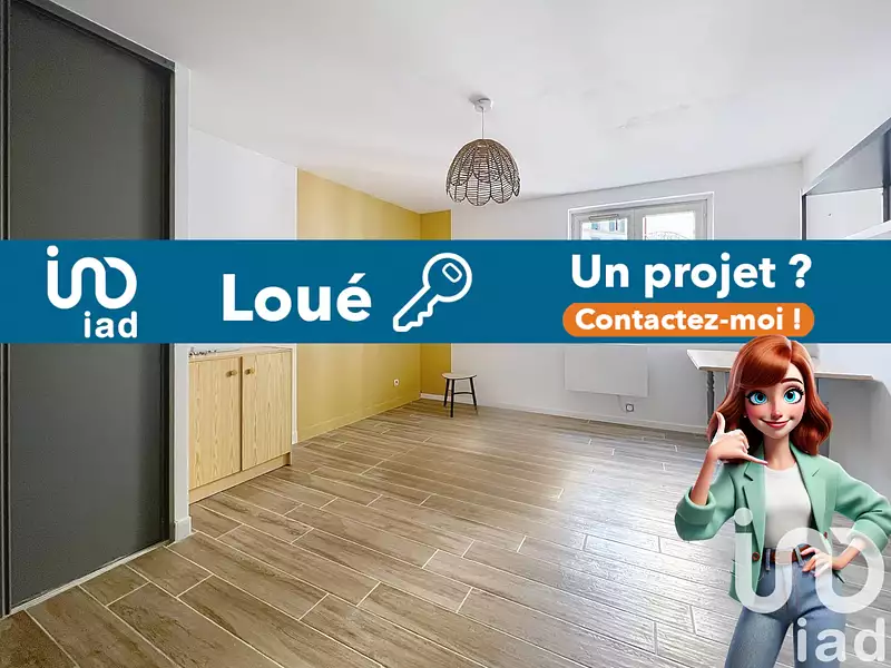 Appartement, 21 m²