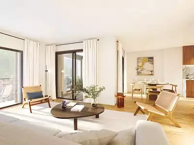 Appartement, 58,2 m²