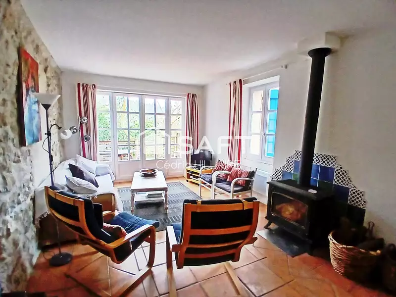 Maison, 91 m²