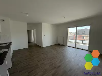 Appartement, 61,86 m²