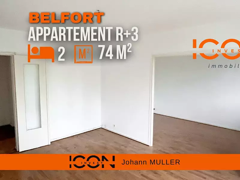 Appartement, 74 m²