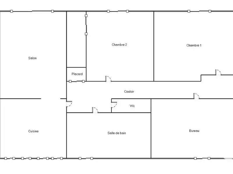 Appartement, 63 m²