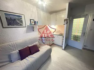 Appartement, 19,38 m²