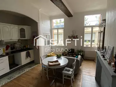 Appartement, 47 m²