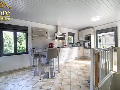 Maison, 124 m²
