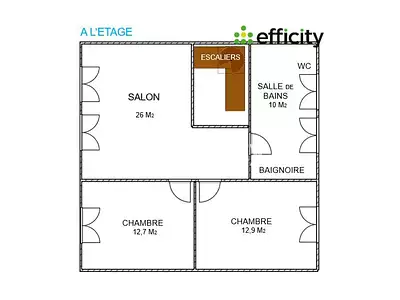 Maison, 126 m²