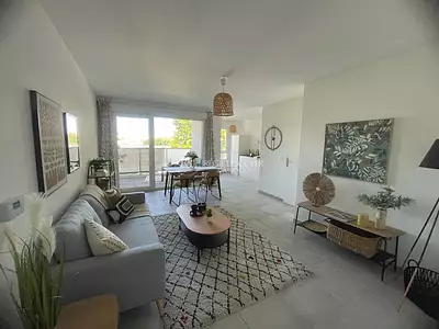 Appartement, 59,9 m²