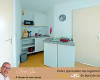 Appartement, 22 m²
