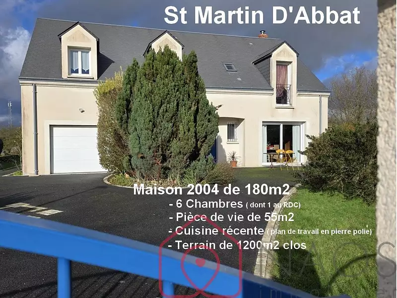 Maison, 181 m²