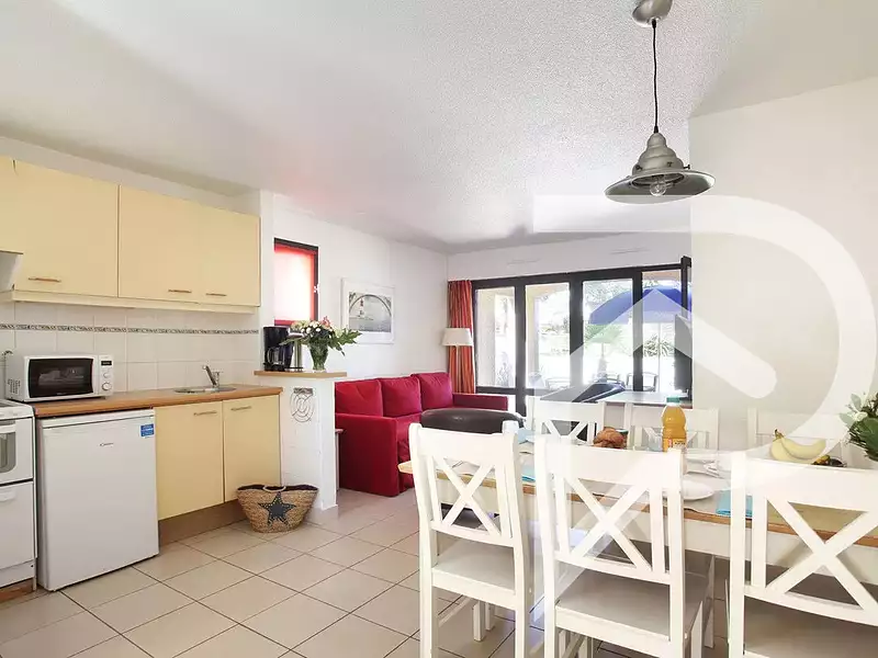 Appartement, 17,8 m²