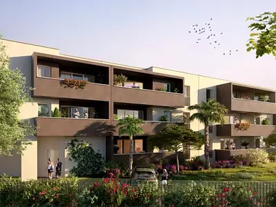 Appartement, 61,74 m²