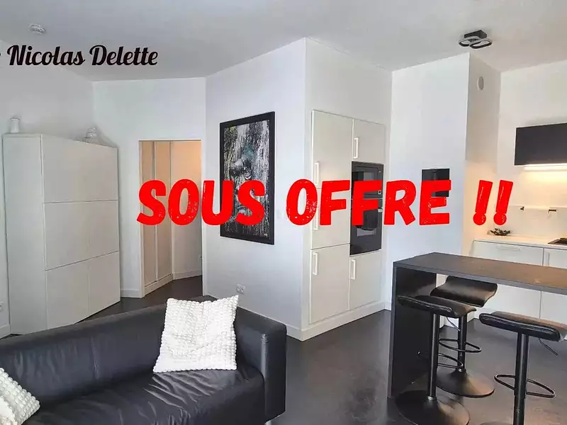 Appartement, 45,16 m²