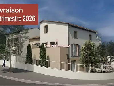 Appartement, 44,43 m²