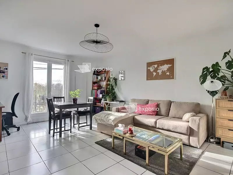 Appartement, 56,44 m²