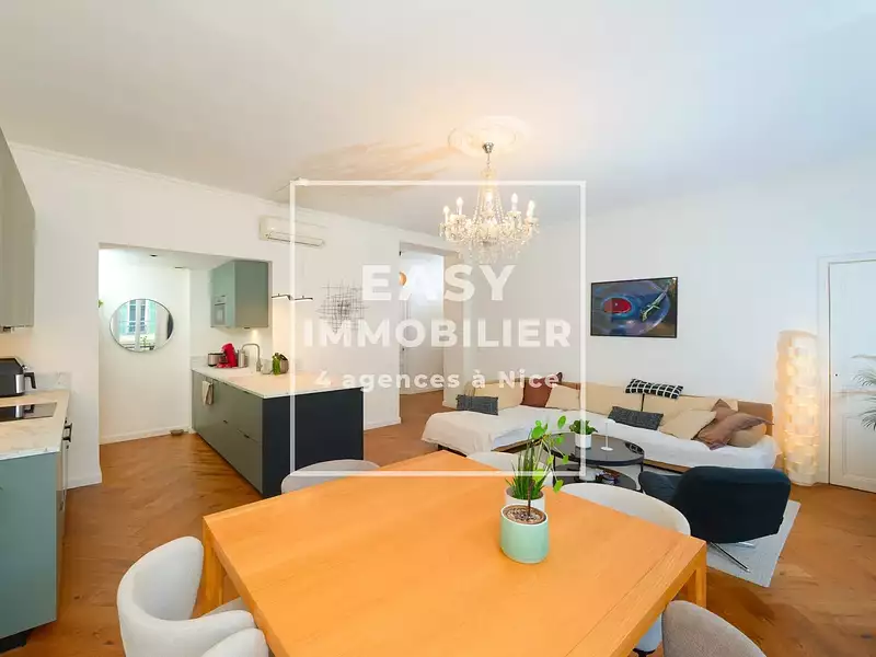 Appartement, 91,21 m²
