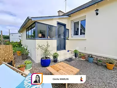 Maison, 56,86 m²