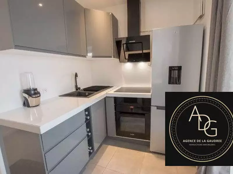 Appartement, 43,96 m²