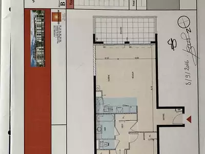 Appartement, 78 m²