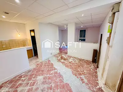 Appartement, 35 m²