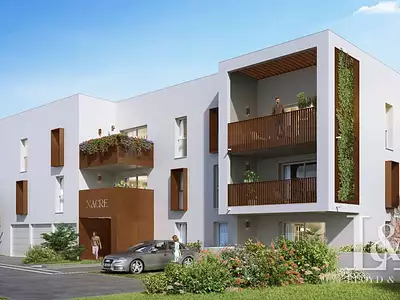 Appartement, 65,4 m²