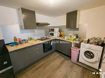 Appartement, 9 m²