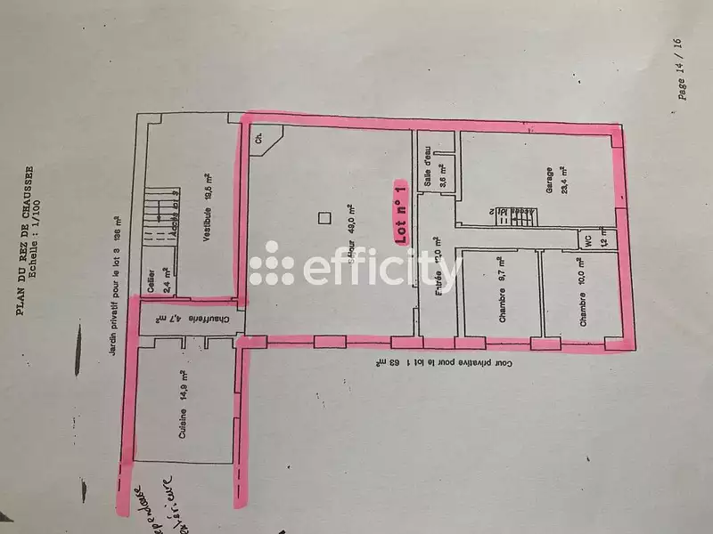 Immeuble, 386 m²