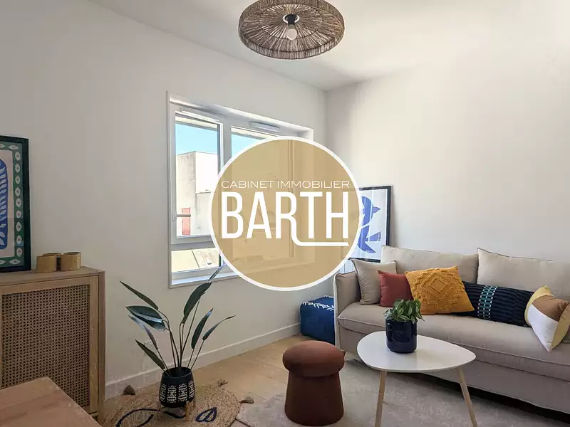 Appartement, 21,5 m²